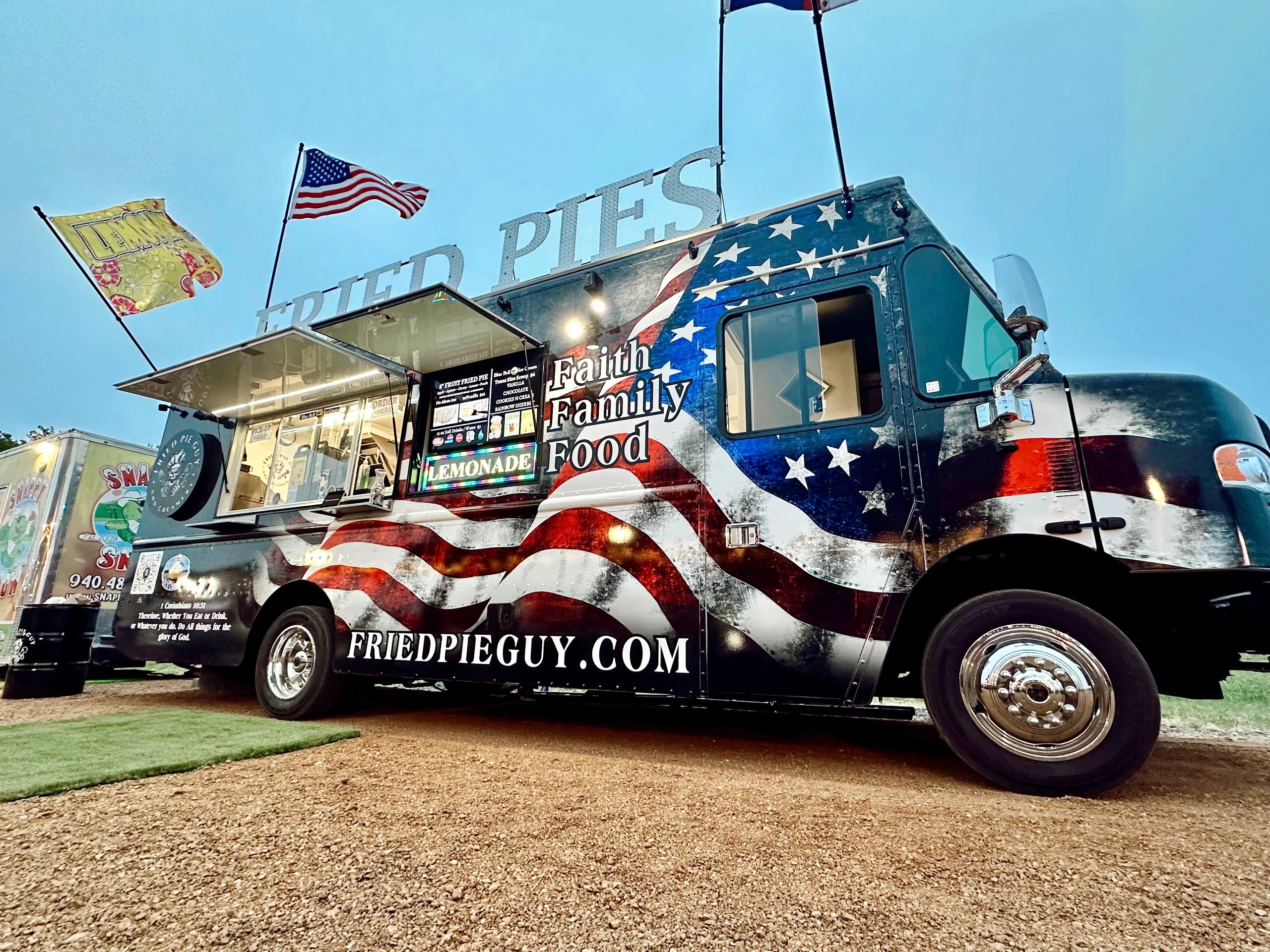 FRIED PIE GUY & CREAMERY in Haslet, TX