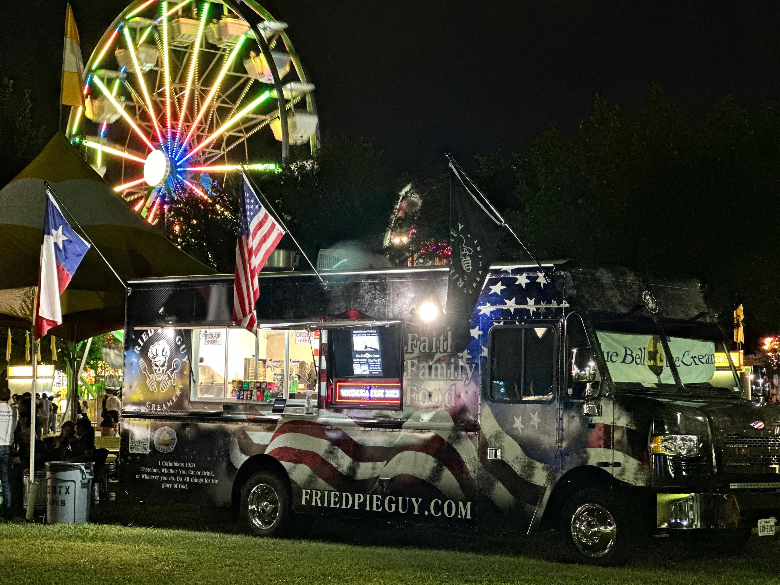 FRIED PIE GUY & CREAMERY in Haslet, TX (2)