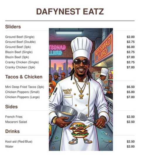 DaFynest Eatz in Palmdale, CA (2)