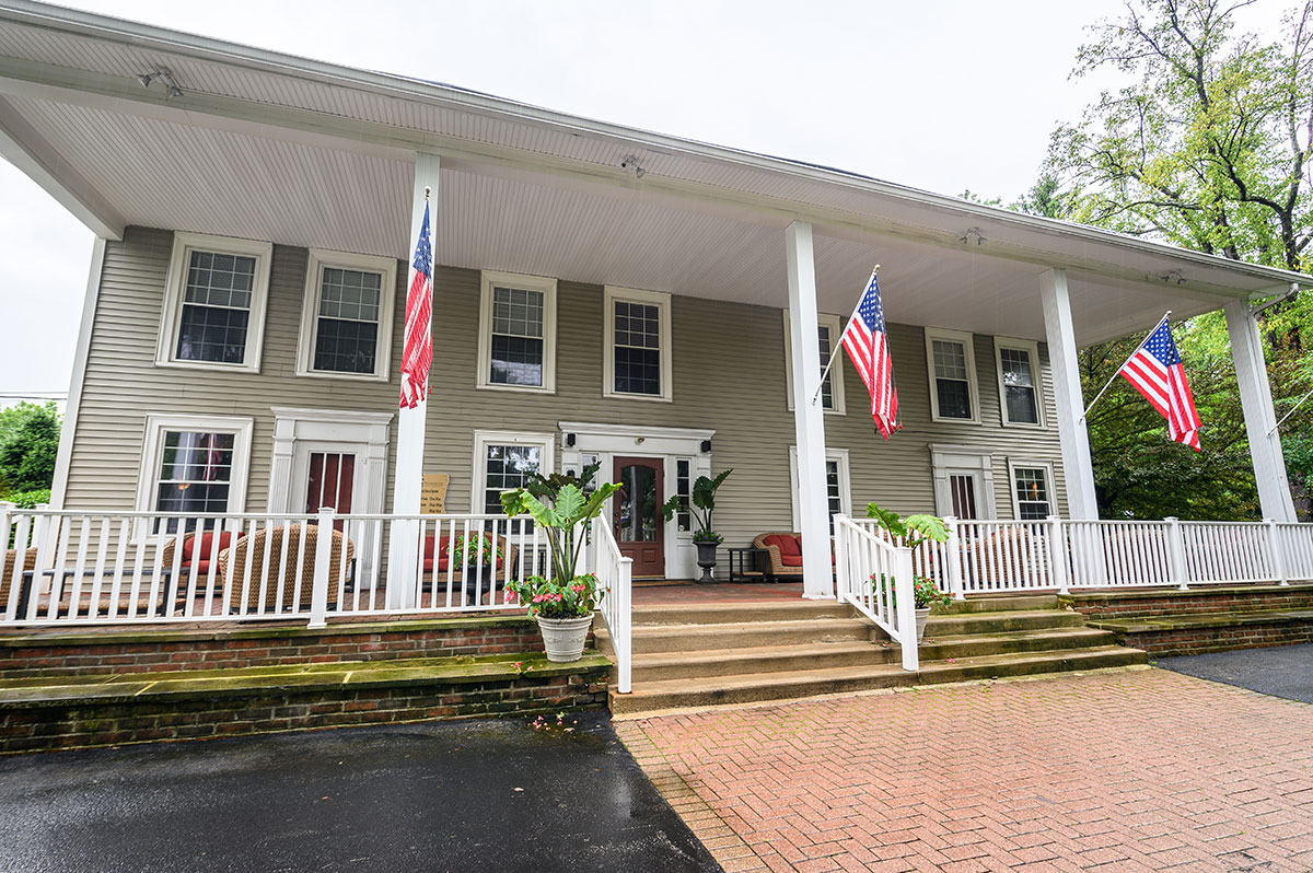 Welshfield Inn in Burton, OH