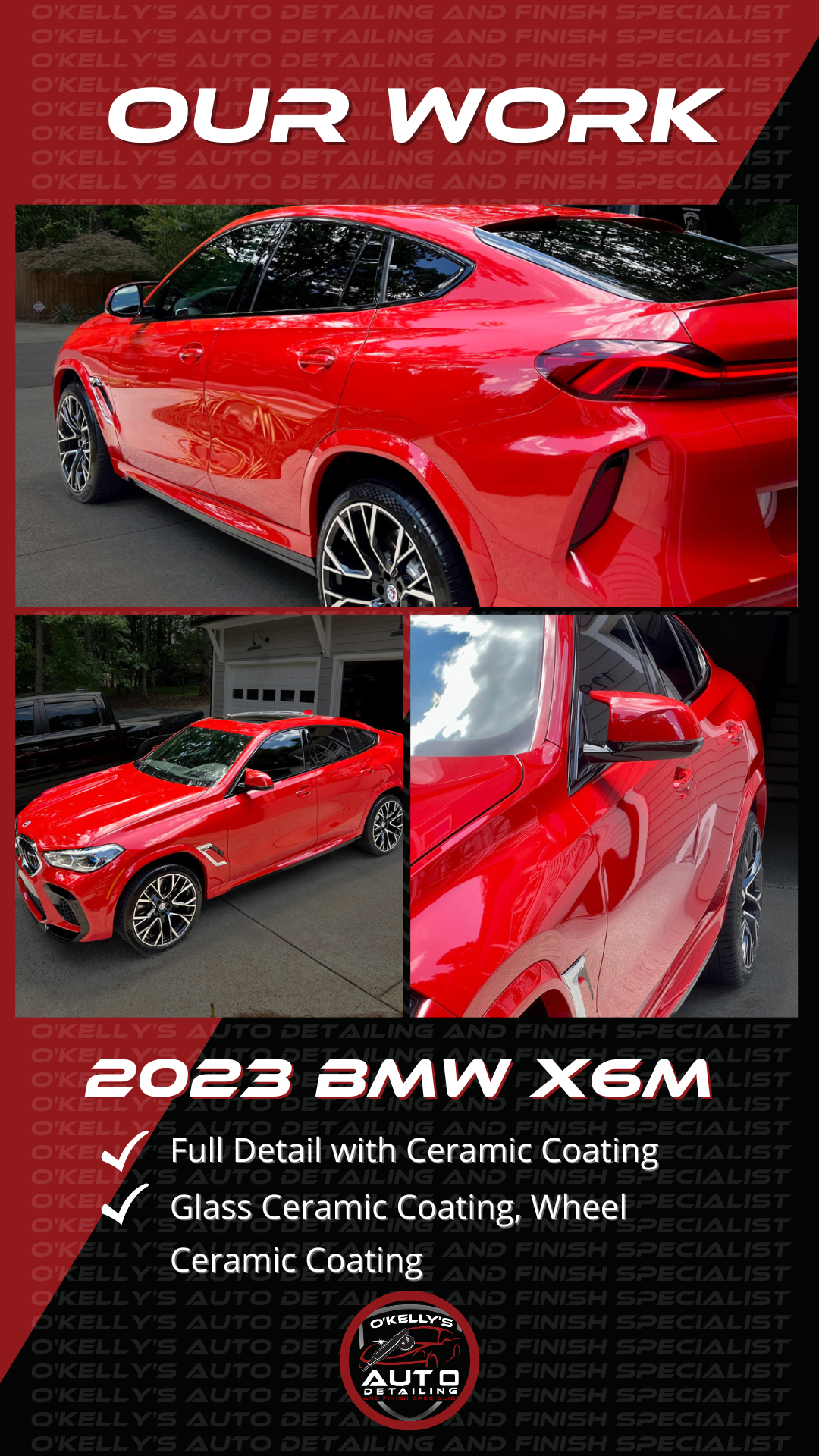 O'Kelly's Auto Detailing and Finish Specialist in Hiram, GA