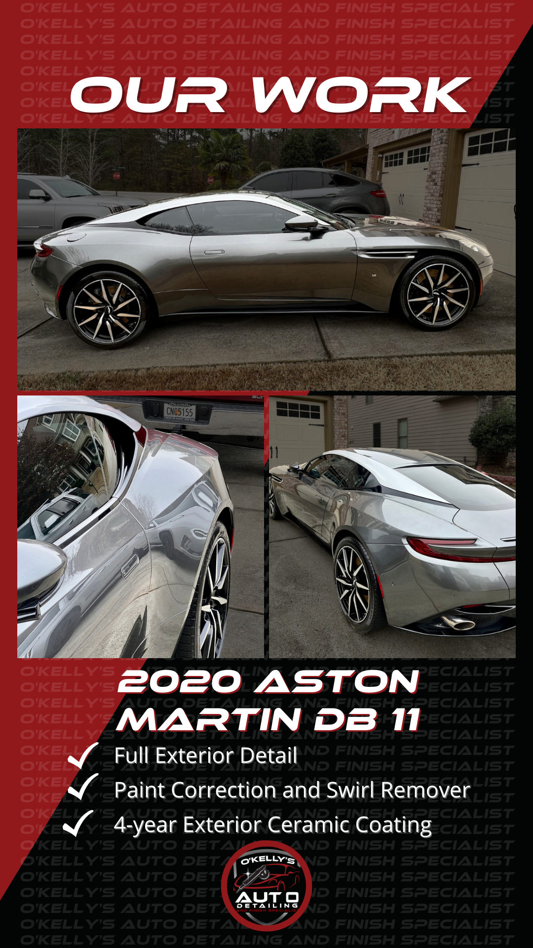 O'Kelly's Auto Detailing and Finish Specialist in Hiram, GA (3)