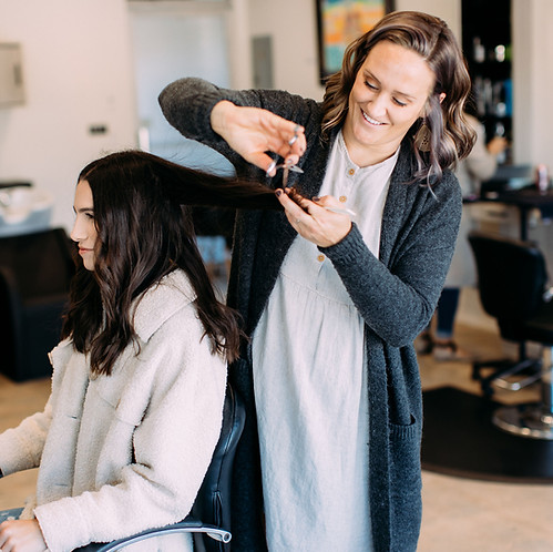 The District Salon in Dana Point, CA