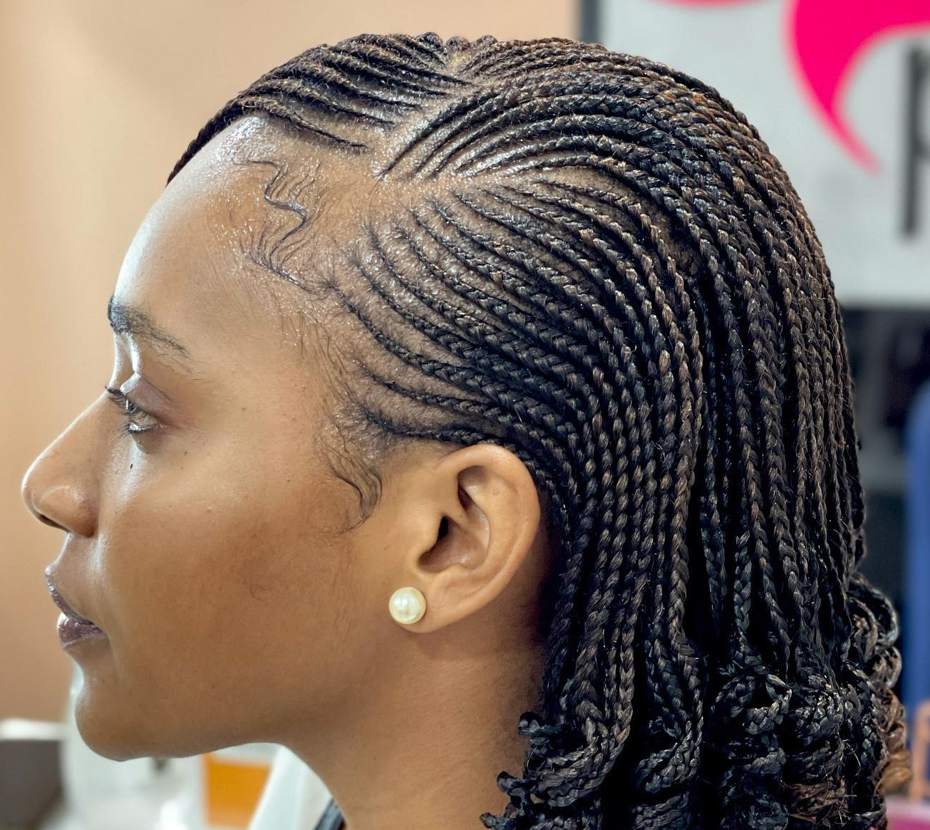 African hair braiding by koumba in San Diego, CA