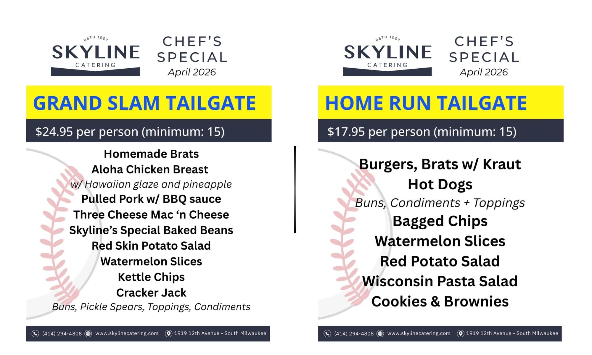 Skyline Catering in South Milwaukee, WI (6)