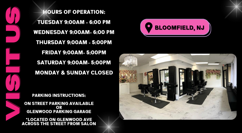 Stay Glamorous Beauty Salon & Hair Extensions in Bloomfield, NJ (5)