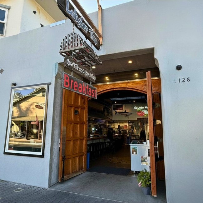 The Lobster Trap in Avalon, CA
