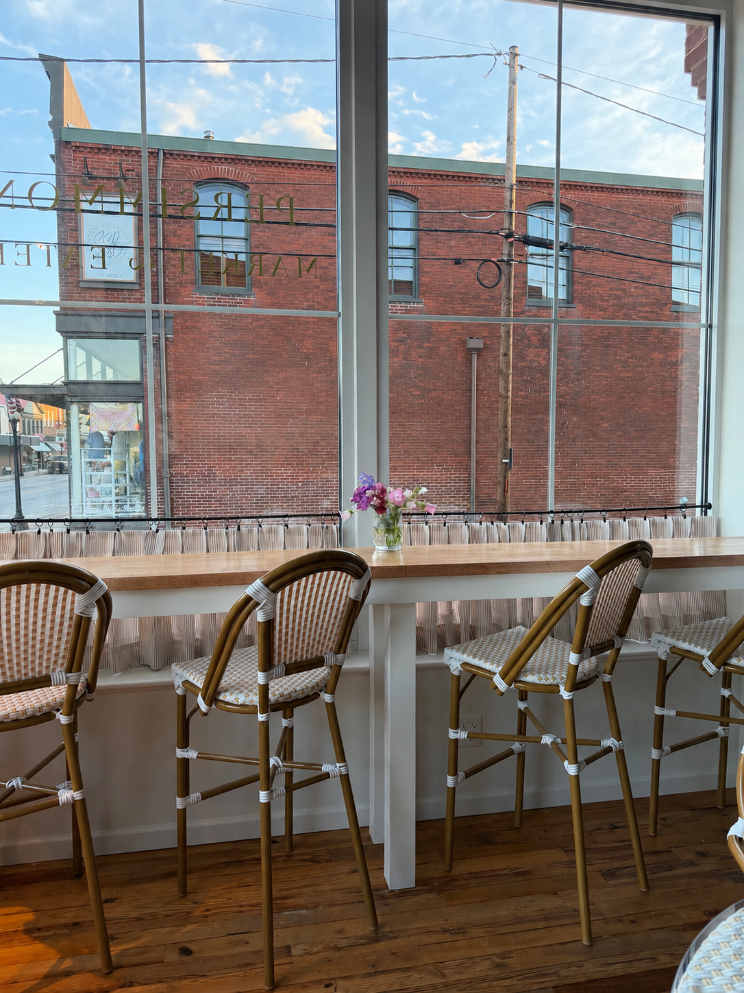 Persimmon Market & Eatery in Farmville, VA