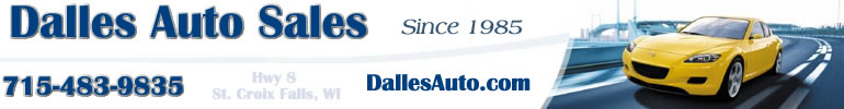 Dalles Auto Sales in St Croix Falls, WI