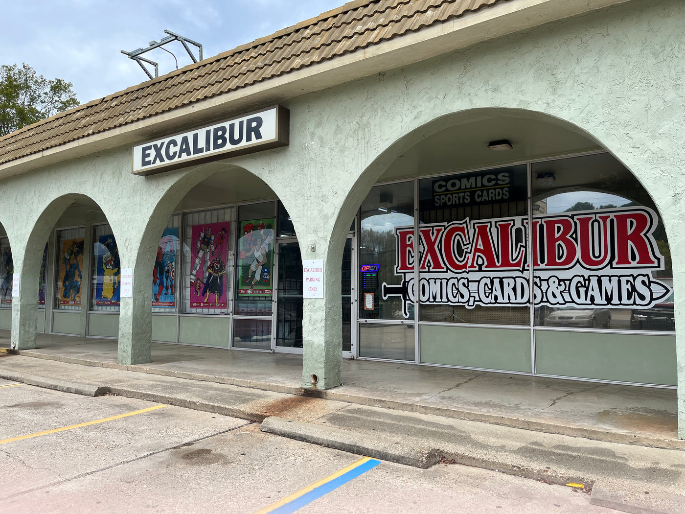 Excalibur Comics Cards & Games in Shreveport, LA