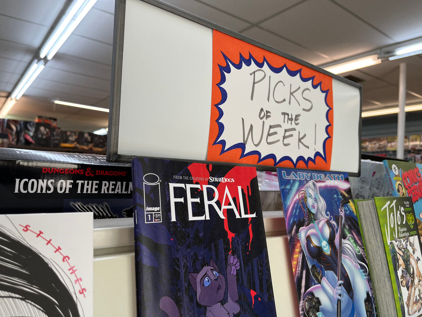 Excalibur Comics Cards & Games in Shreveport, LA (4)