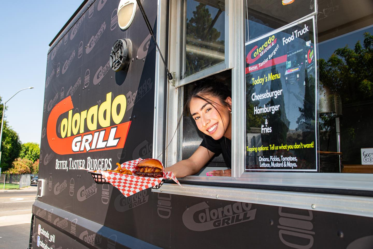 Colorado Grill Food Truck in Raisin City, CA