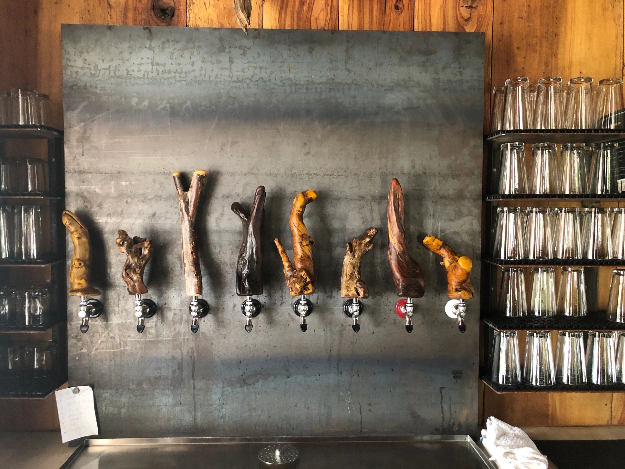 Trailhead Beer Garden in Kerrville, TX