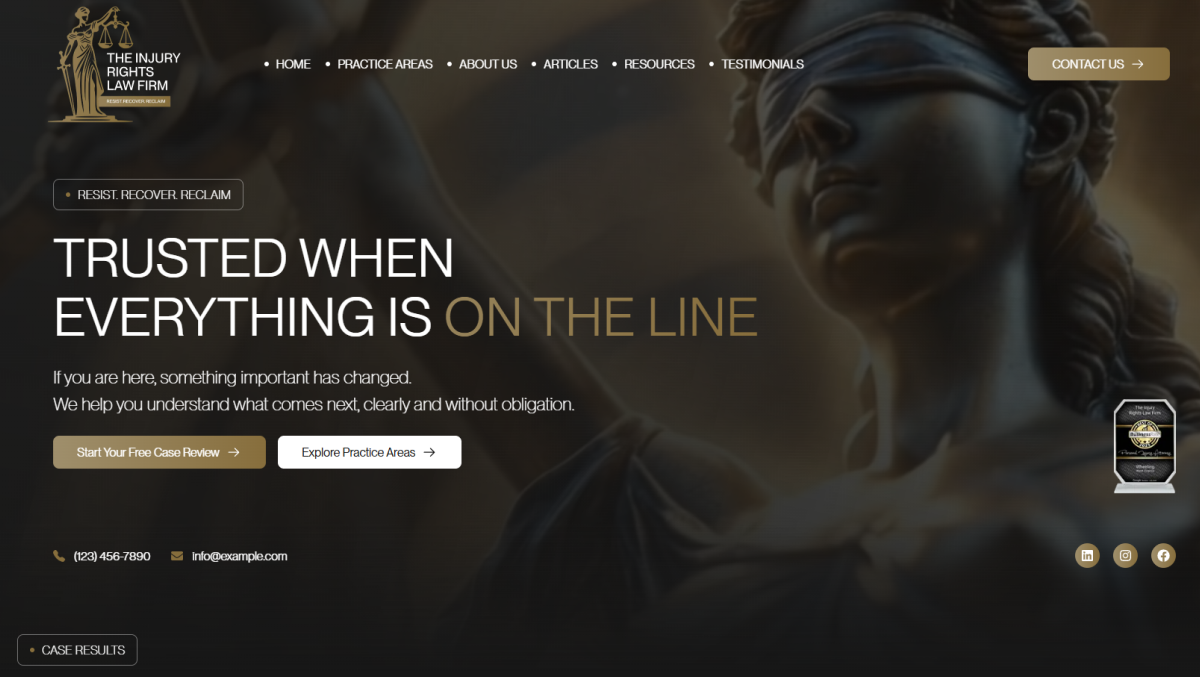 The Injury Rights Law Firm in Wheeling, WV