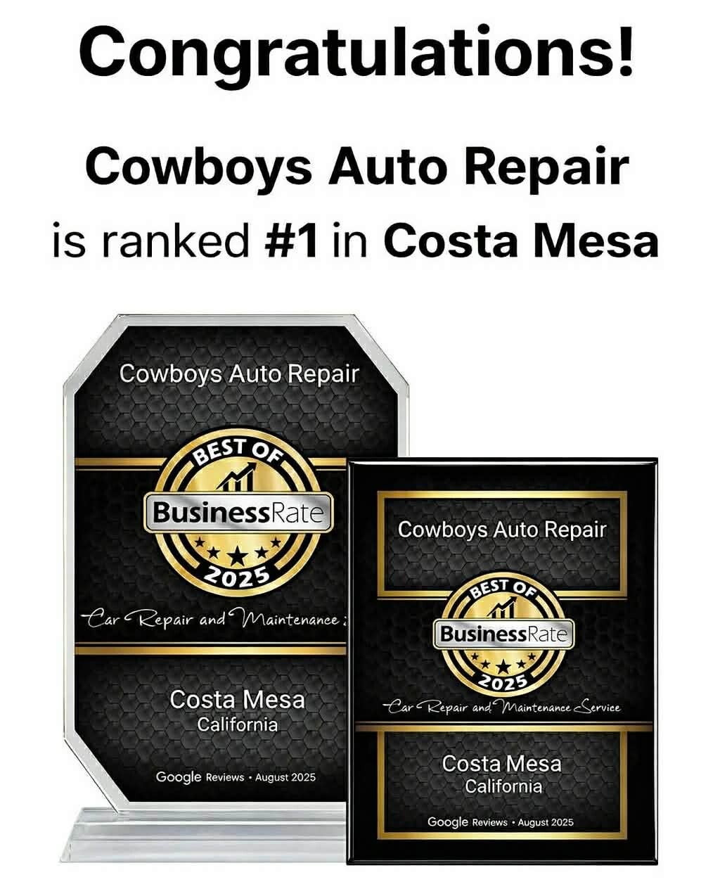 Cowboys Auto Repair in Costa Mesa, CA (3)