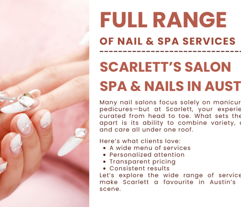 Scarlett's Salon Spa & Nails in Austin, TX (2)