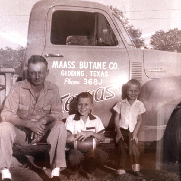 Maass Propane in Giddings, TX
