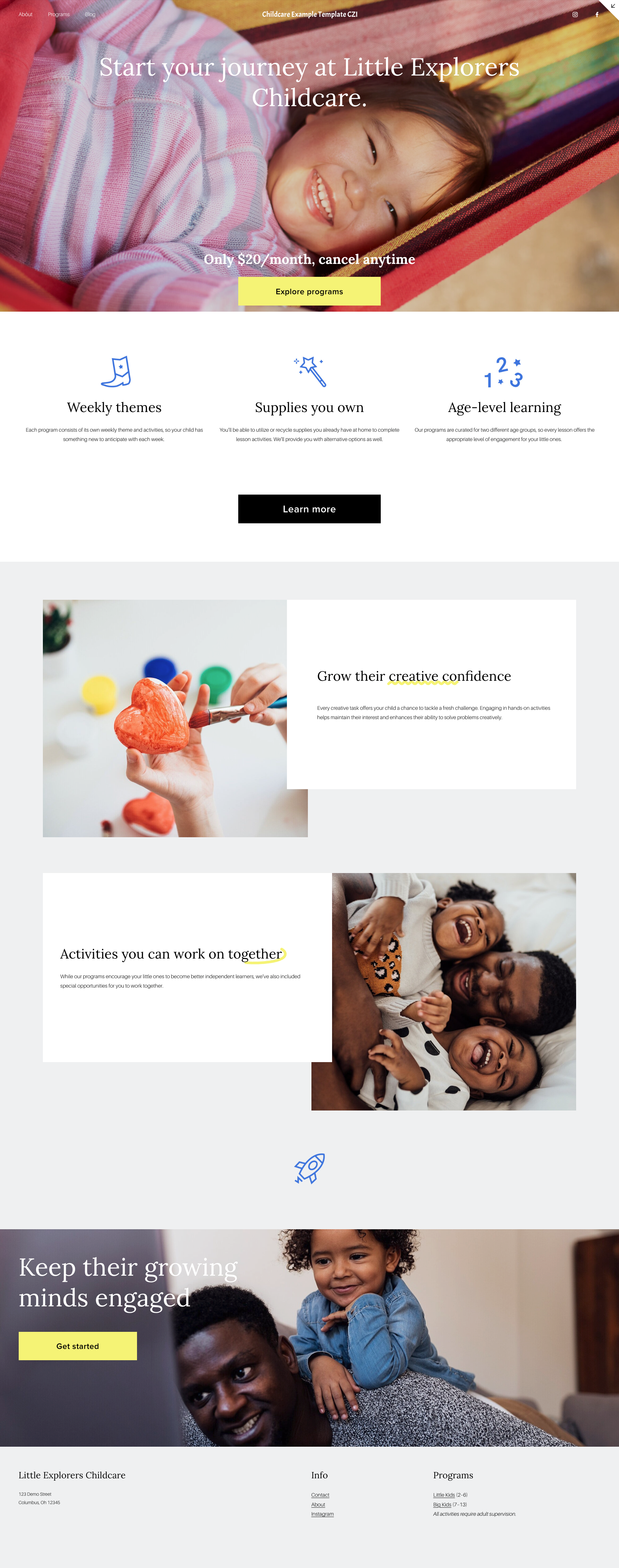 CZI Web Design in Pickerington, OH (2)