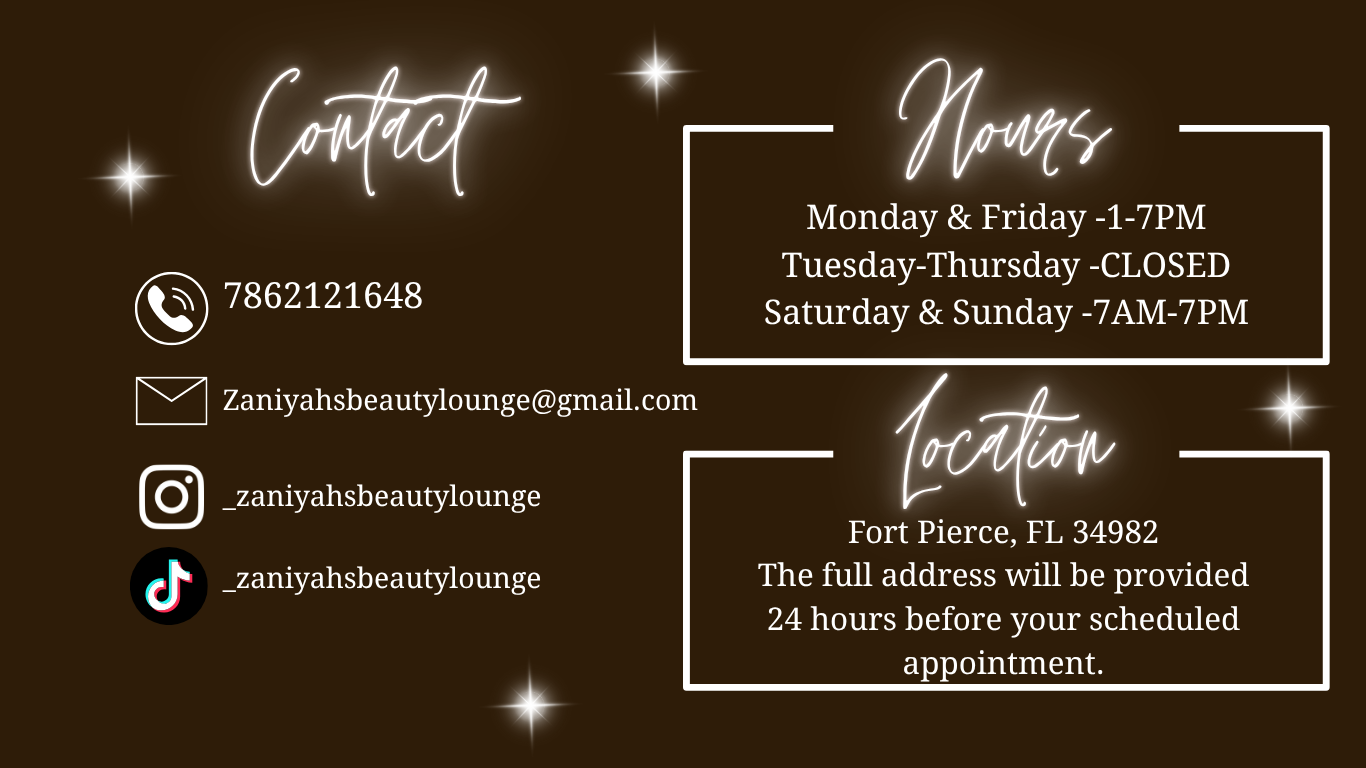 Zaniyah's Beauty Lounge in Fort Pierce, FL (5)