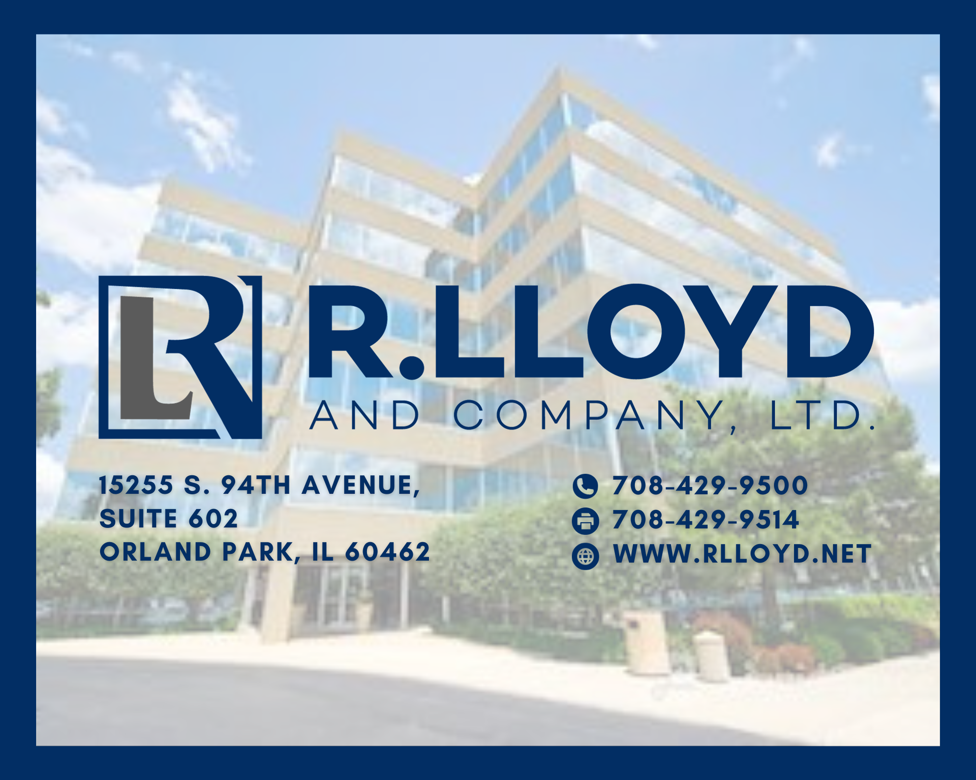 R Lloyd & Co Ltd in Orland Park, IL