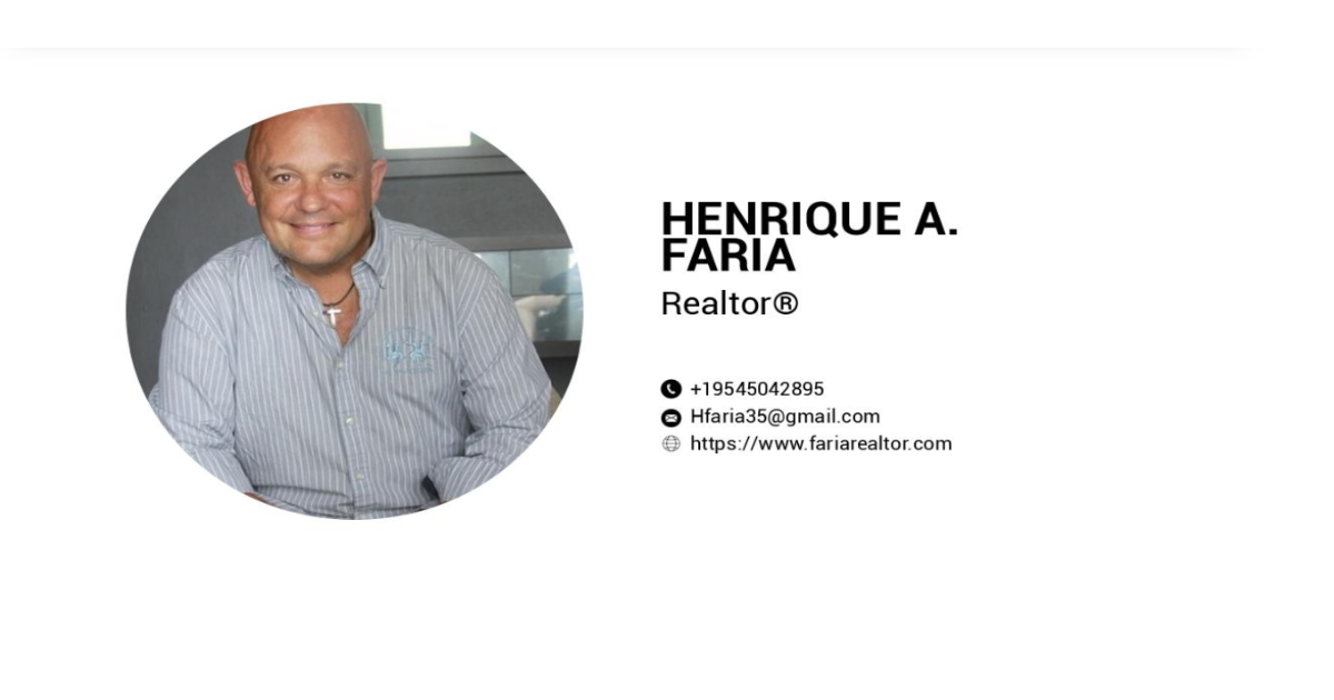 Henrique A. Faria in Weston, FL (3)