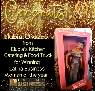 Elubia's Kitchen Food Truck at Santa Barbara Cider Company in Goleta, CA