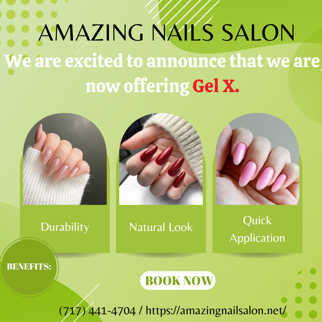Amazing Nails Salon in Mechanicsburg, PA