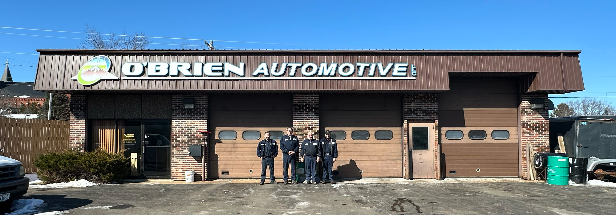 O'Brien Automotive LLC in Marshfield, WI