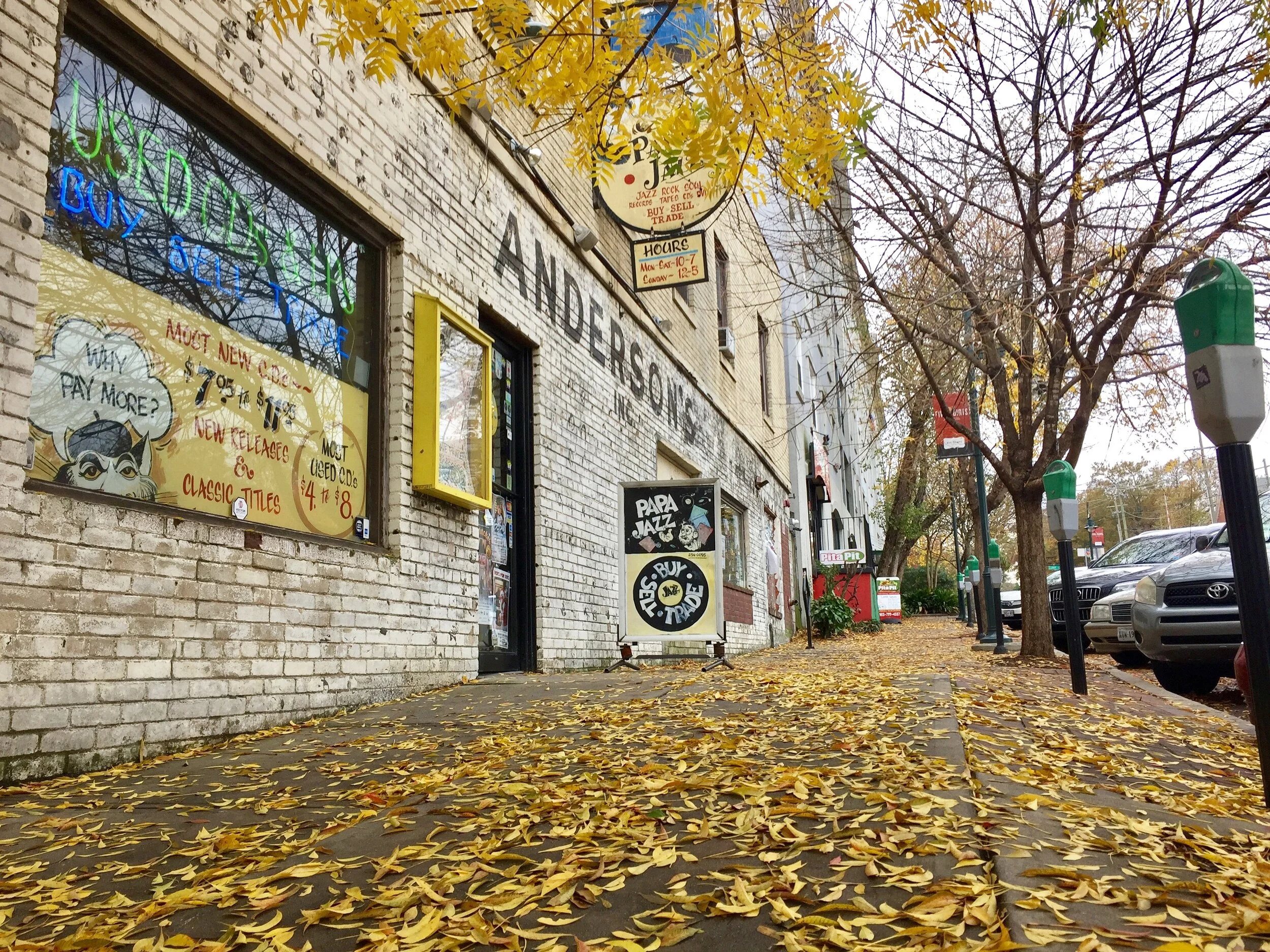 Papa Jazz Record Shoppe in Columbia, SC
