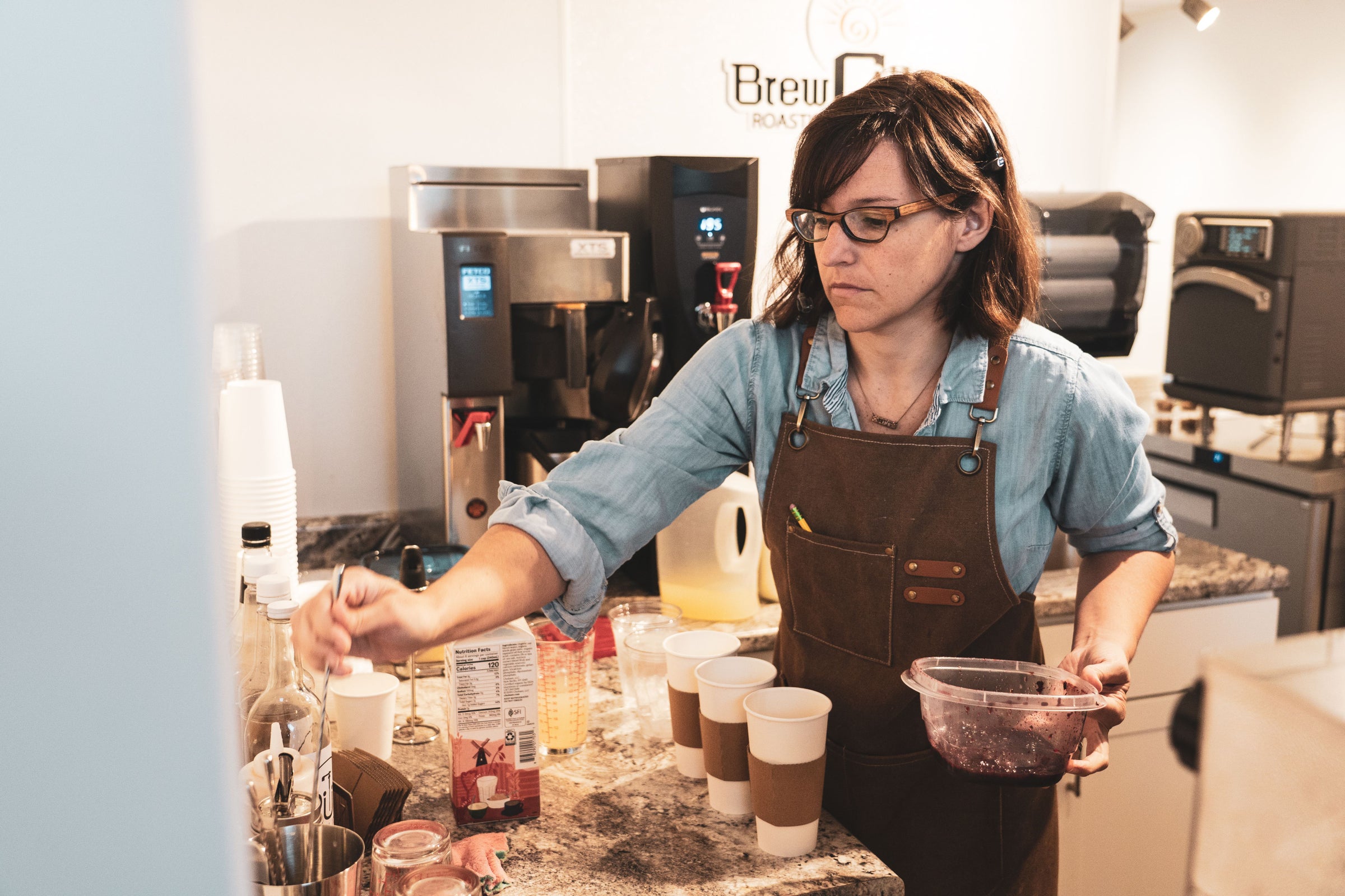 BrewCity Roasting Company in Syracuse, IN (3)