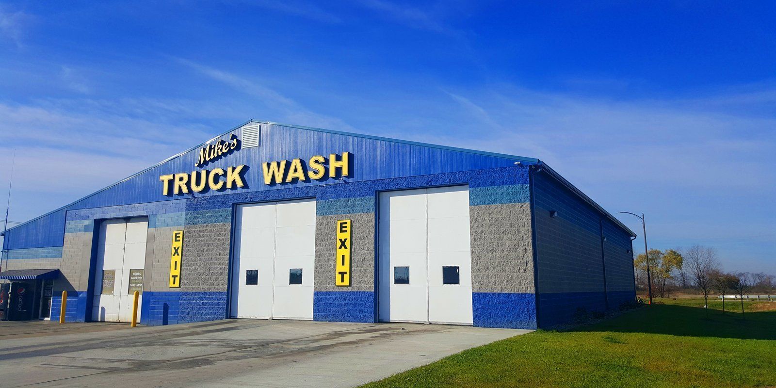 Mike's Five Star Truck Wash in Lebanon, IN
