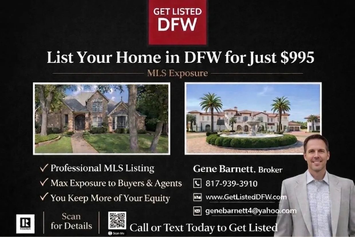 GET LISTED DFW-DFW Realtor in Keller, TX