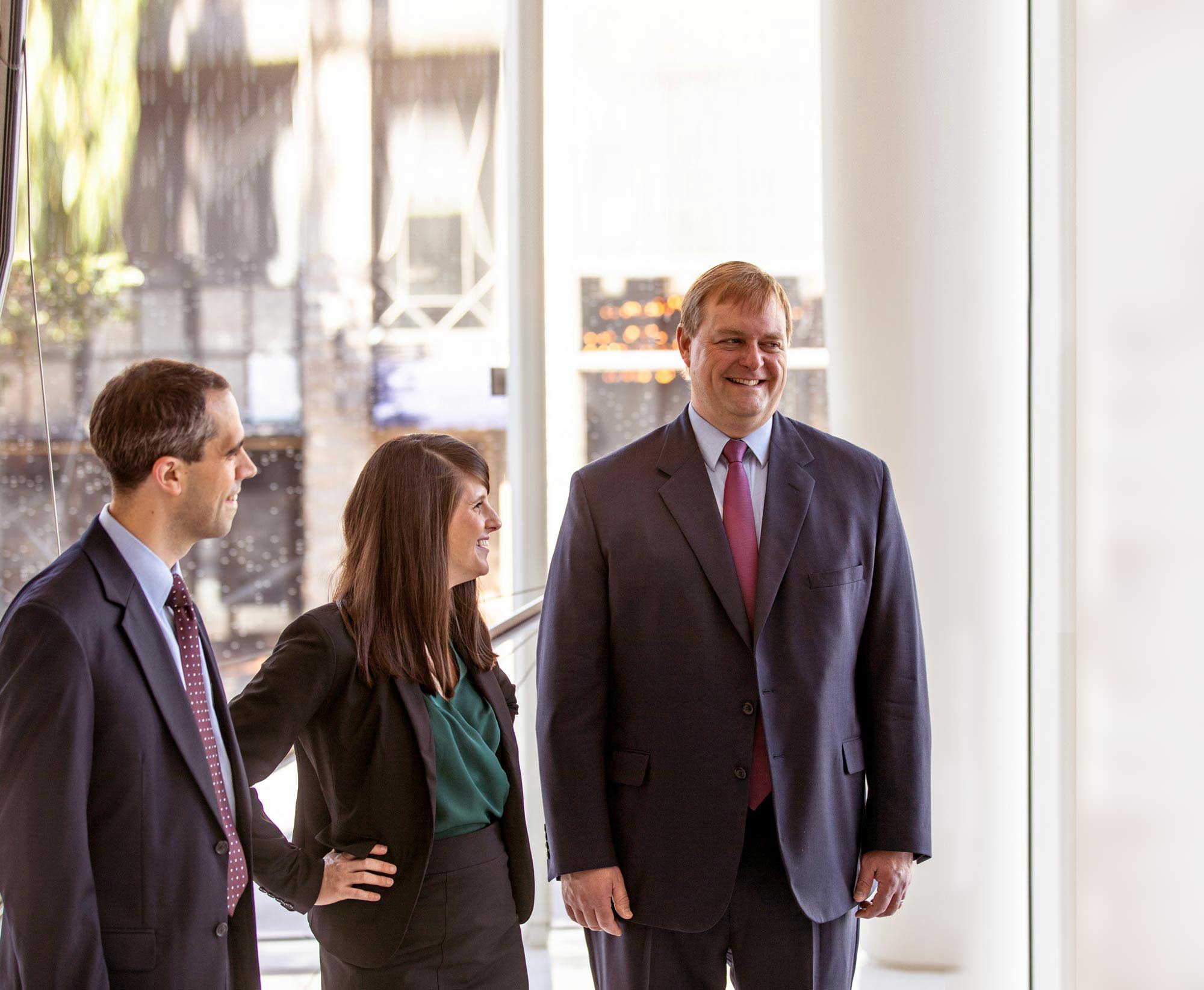 McGuire Wood & Bissette Law Firm in Asheville, NC