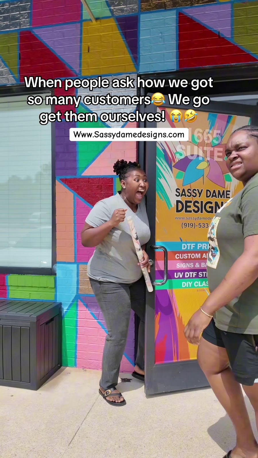 Sassy Dame Designs in Raleigh, NC
