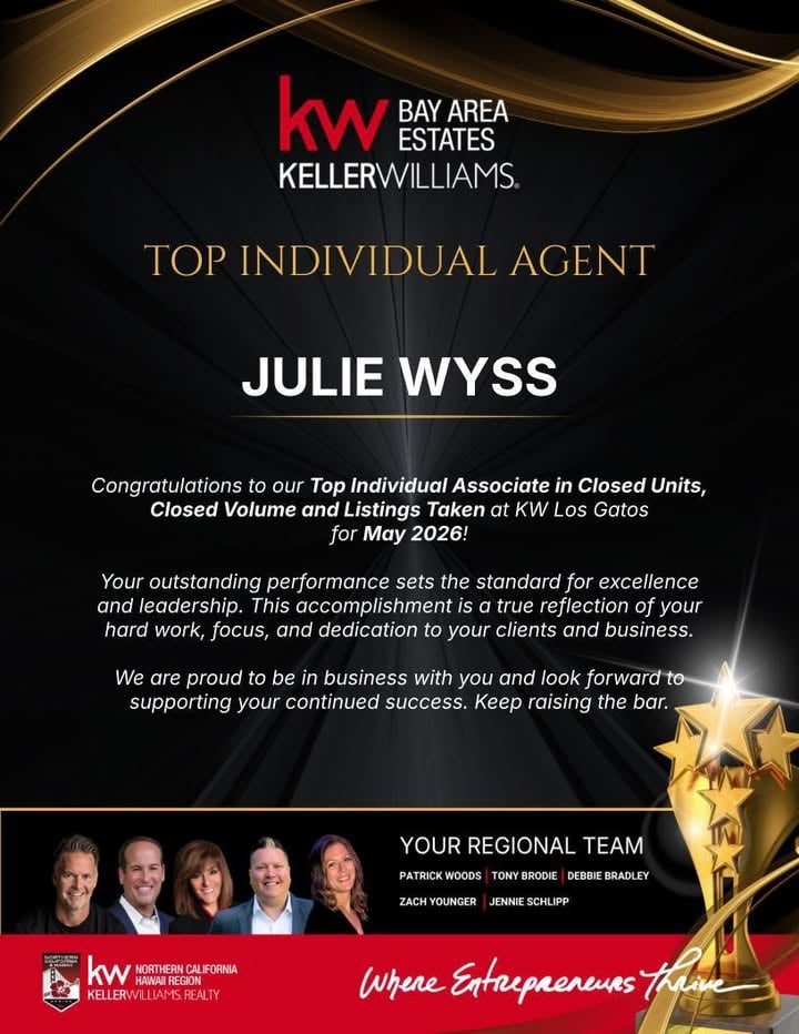 Julie Wyss: Wyss Group Real Estate Professionals in Los Gatos, CA (3)