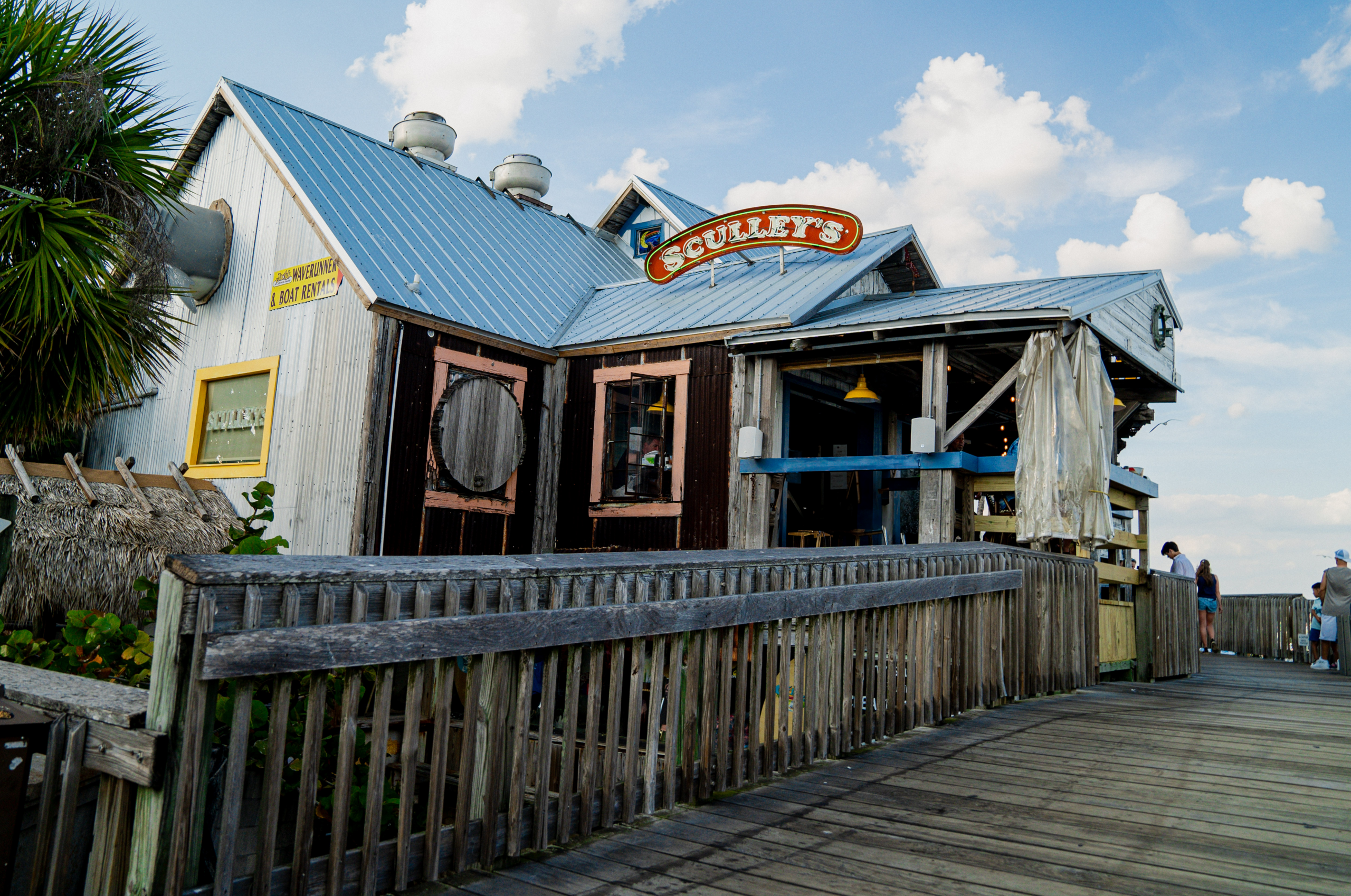 Sculley's Seafood Restaurant in Madeira Beach, FL