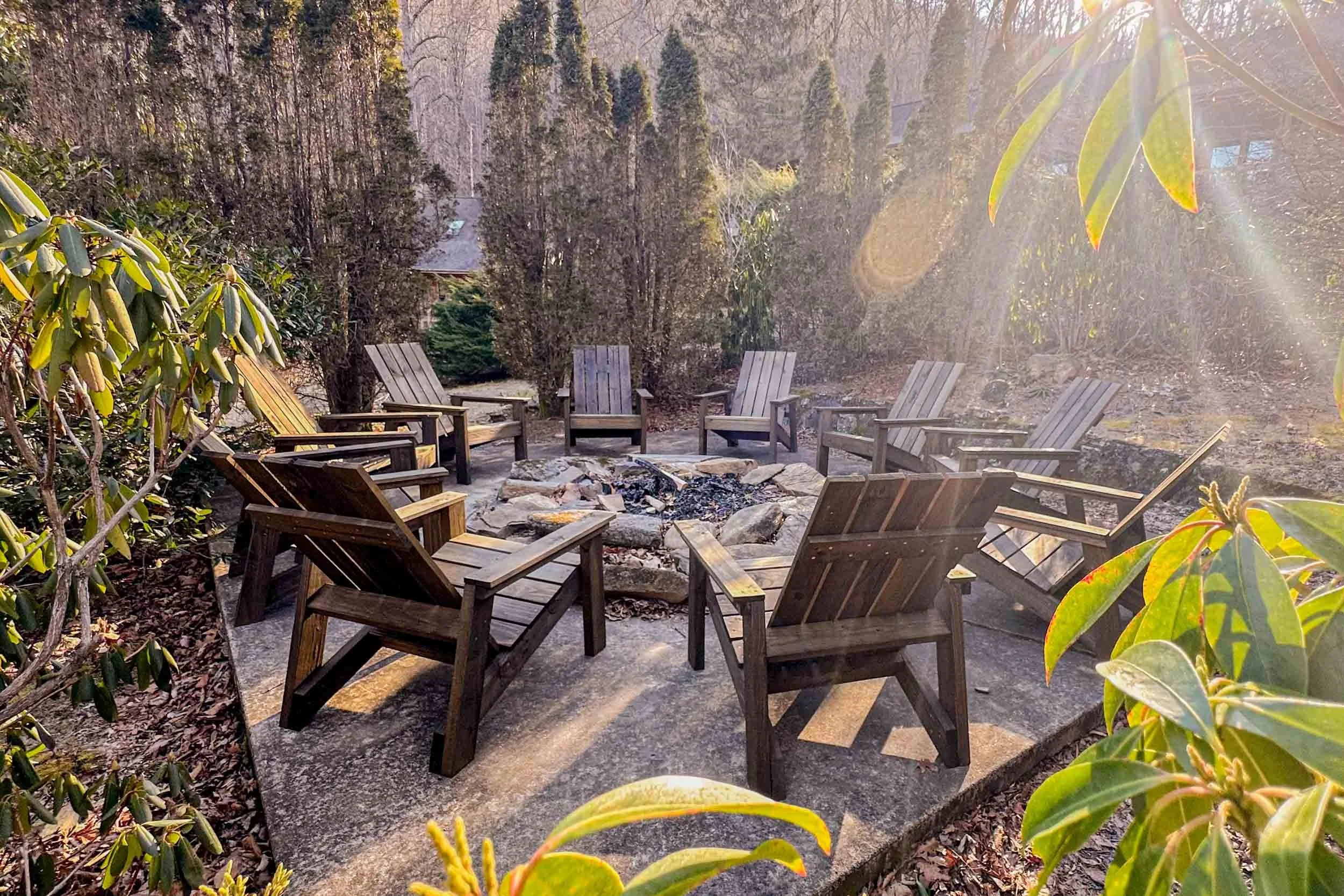 Mount Mitchell Eco Retreat in Burnsville, NC