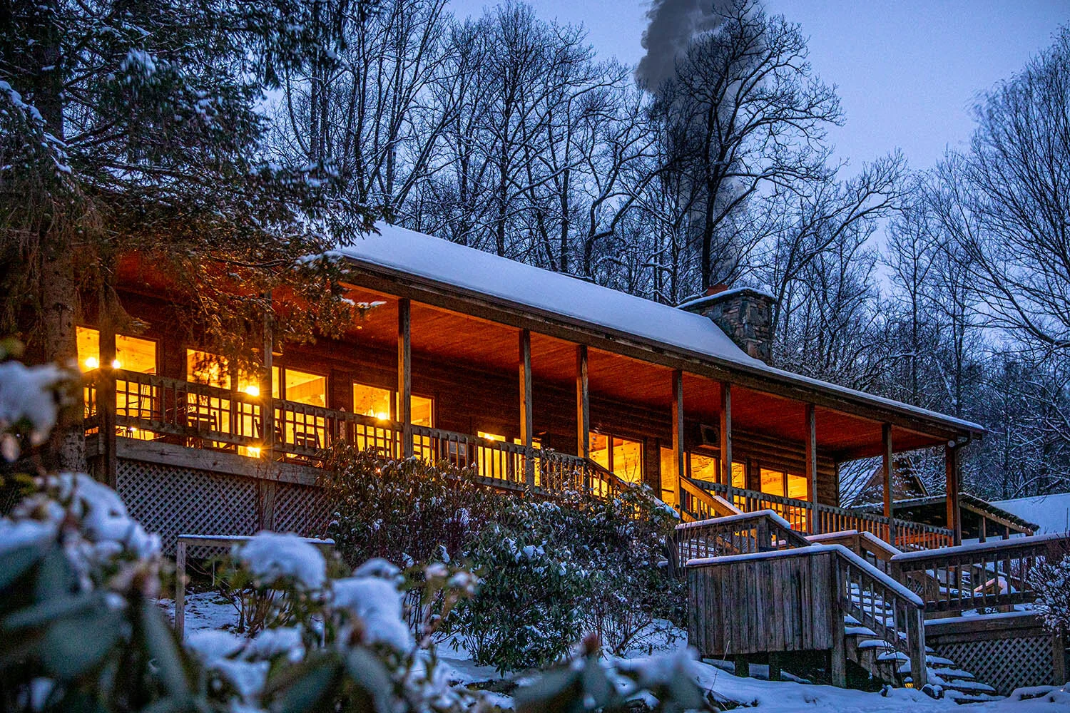 Mount Mitchell Eco Retreat in Burnsville, NC (2)