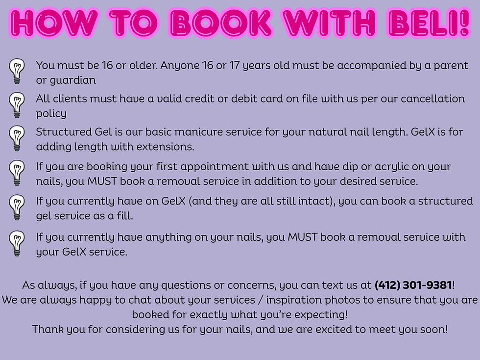 Beli Nails in Aspinwall, PA (2)