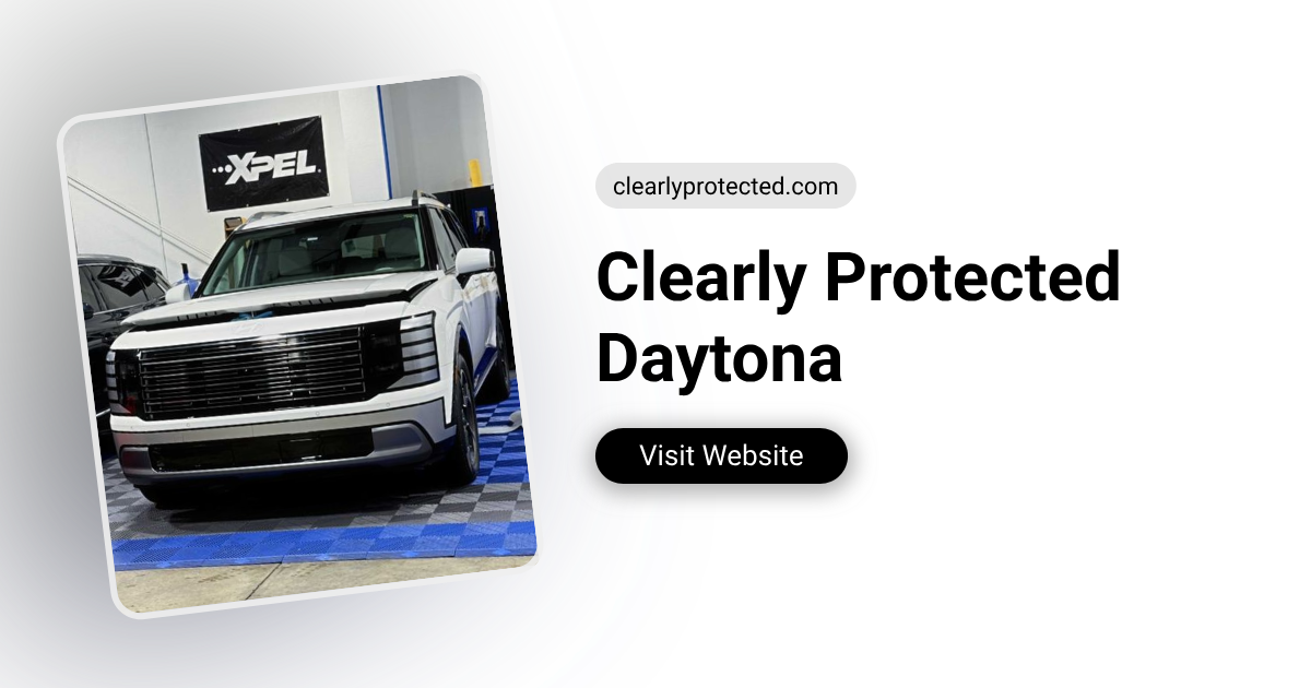 Ceramic Pro Daytona in Ormond Beach, FL