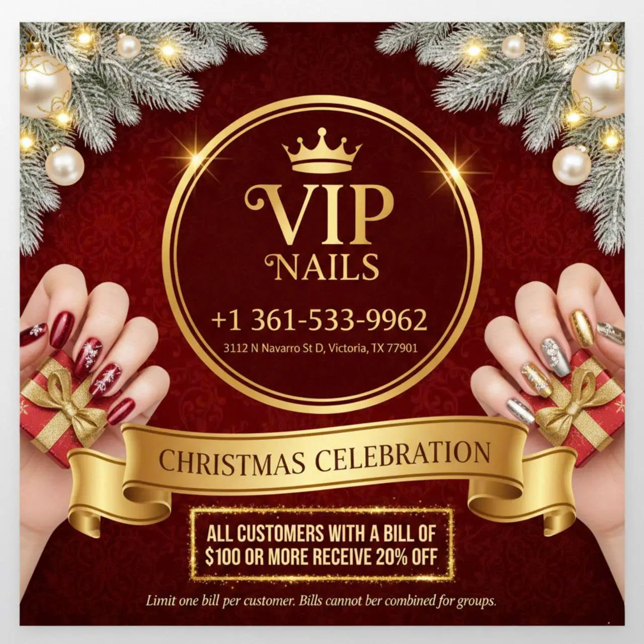 VIP NAILS in Victoria, TX (2)