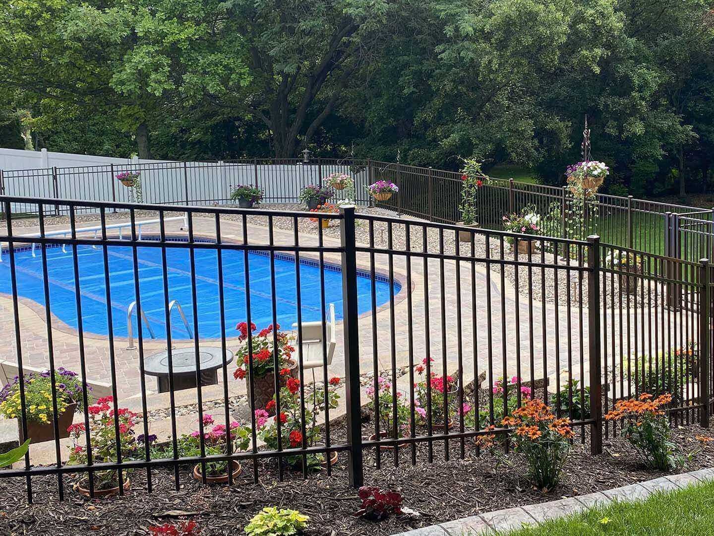 Custom Fence in Denmark, WI