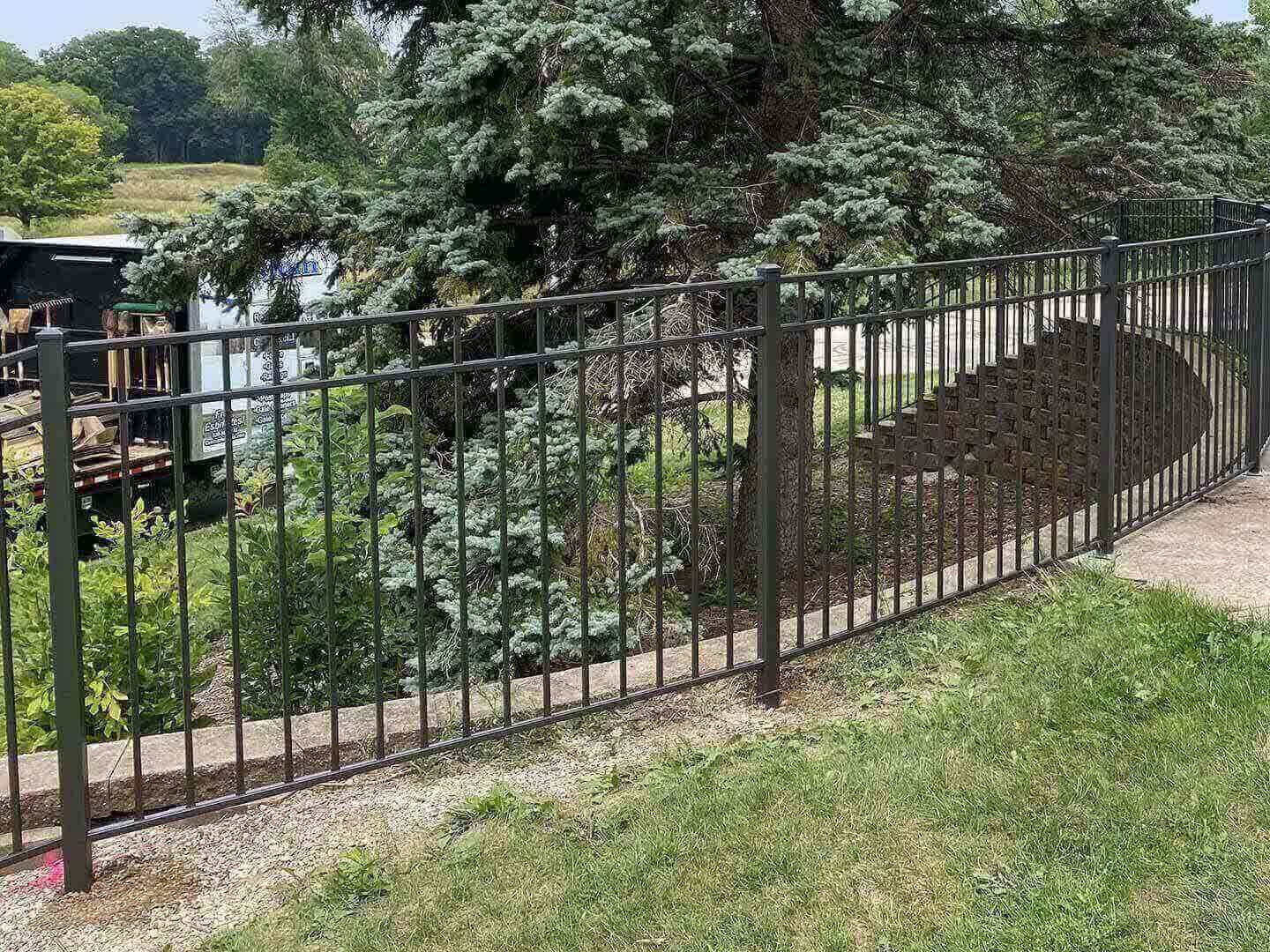 Custom Fence in Denmark, WI (2)