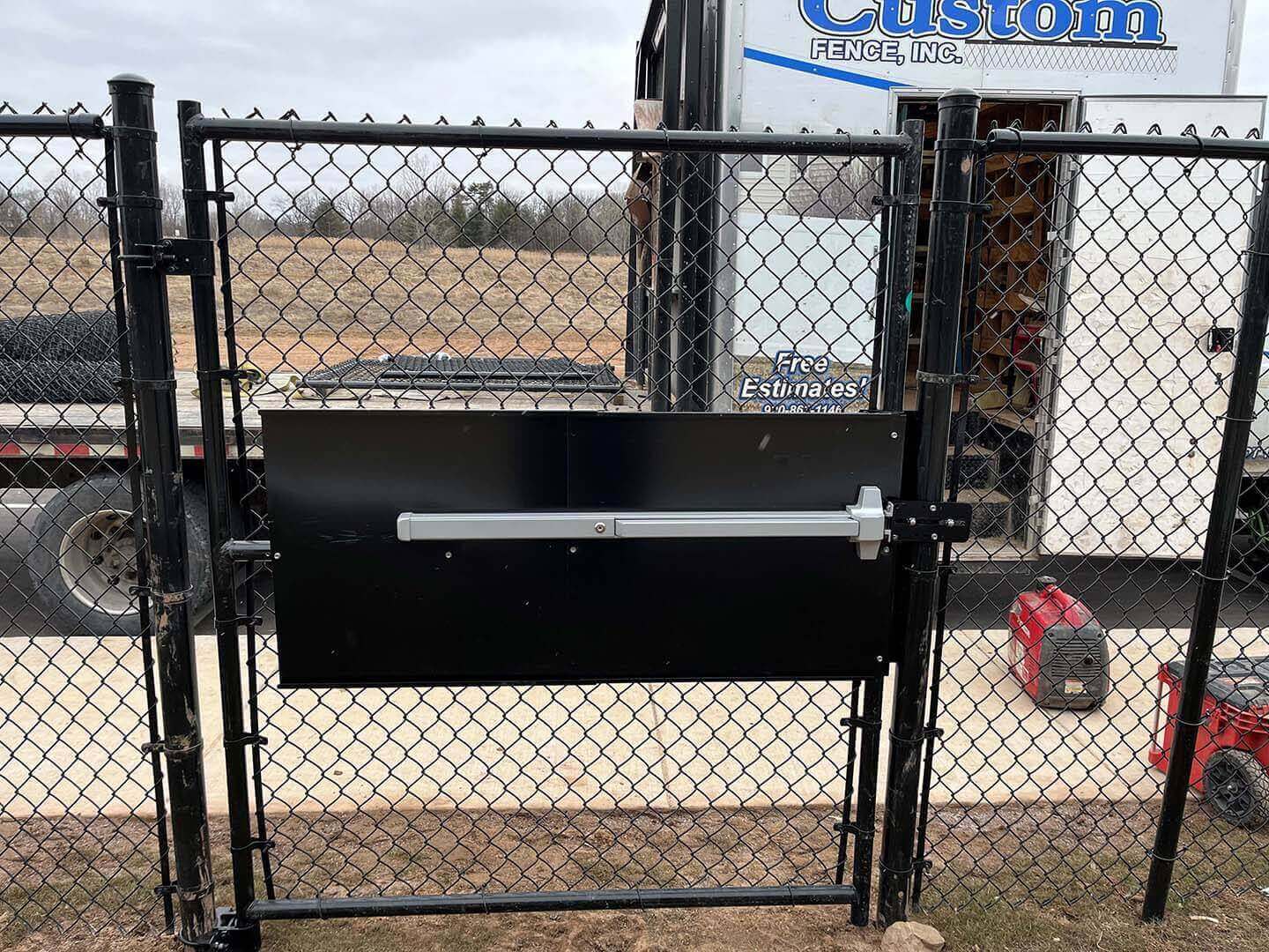 Custom Fence in Denmark, WI (3)