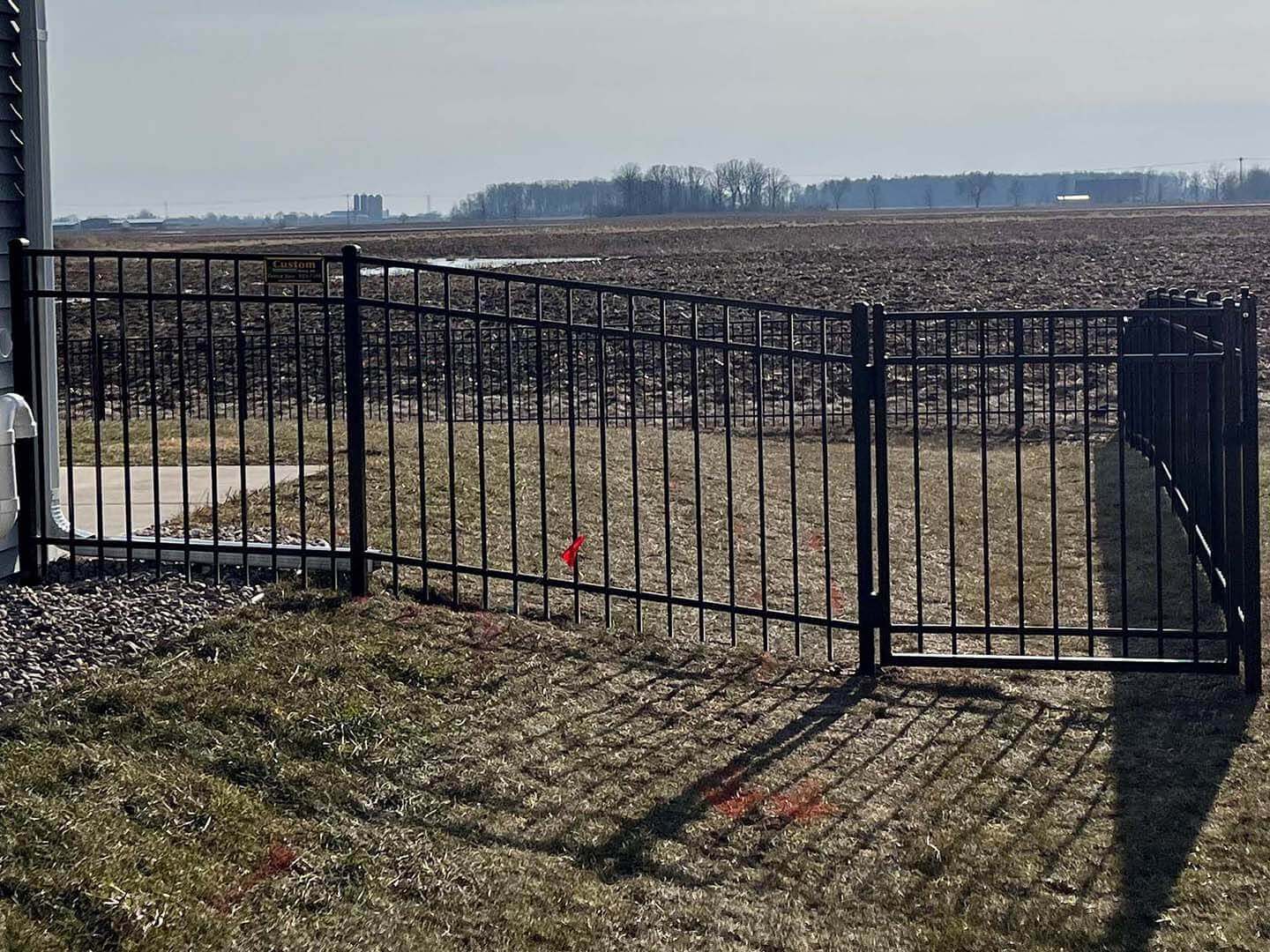 Custom Fence in Denmark, WI (4)