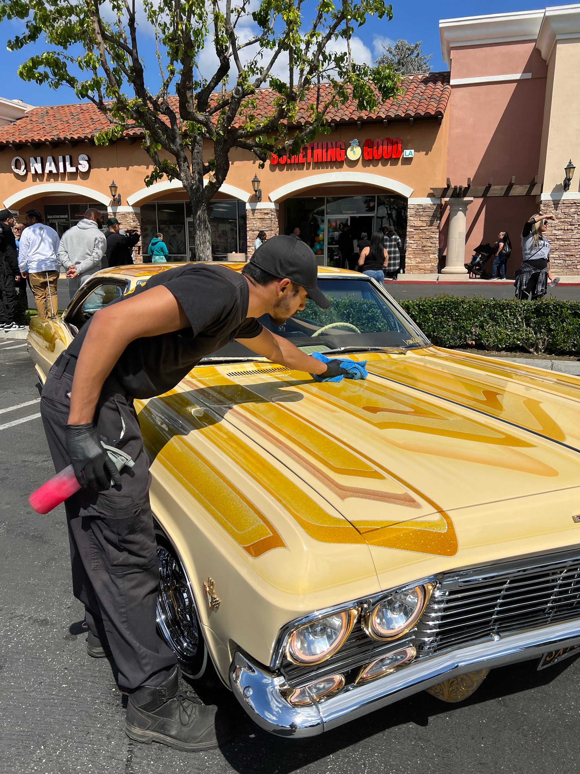 Golden Standard Detailing in Beverly Hills, CA