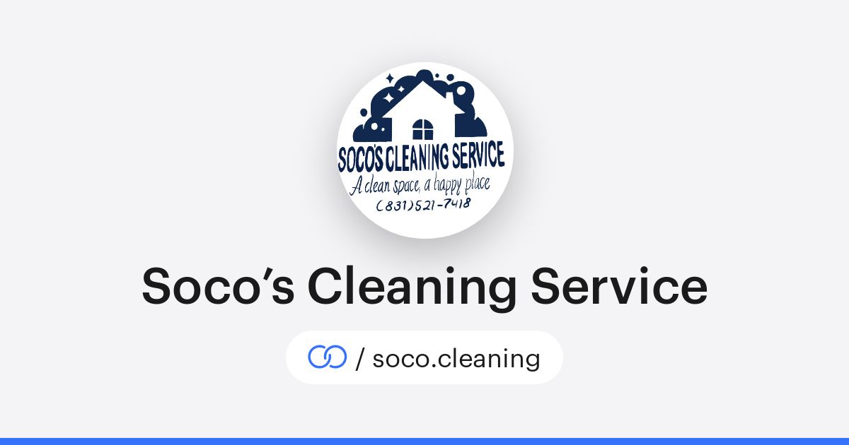 Soco’s Cleaning Service in Salinas, CA (2)