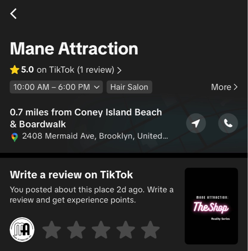 Mane Attraction Inc in Brooklyn, NY (2)