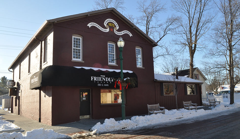 The Friendly Tavern in Zionsville, IN