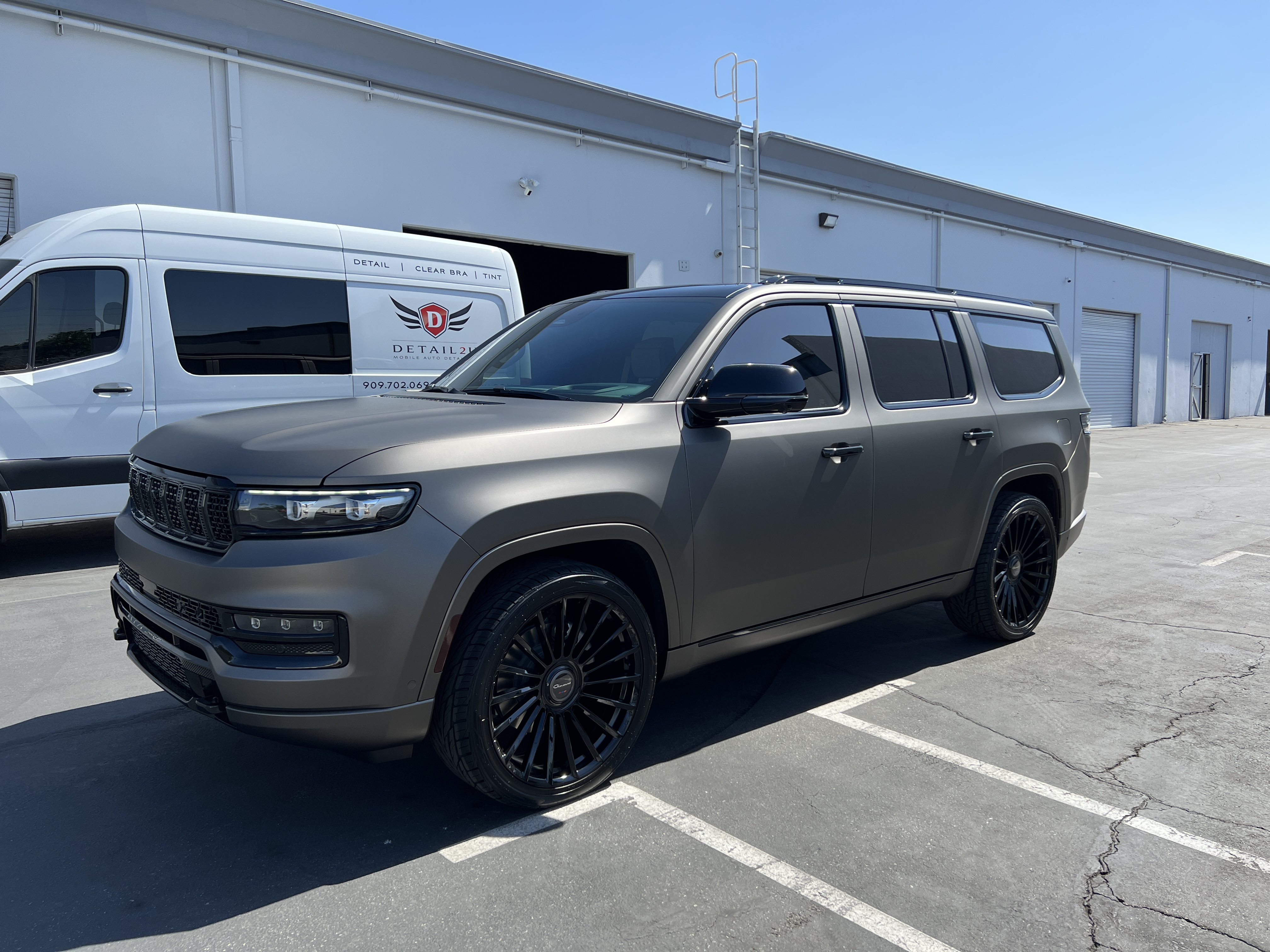 Detail 2 U - PPF - CERAMIC COATINGS - CERAMIC TINT - WRAPS in Rancho Cucamonga, CA